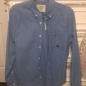 Men’s X-small Hollister Epic Flex Button Up